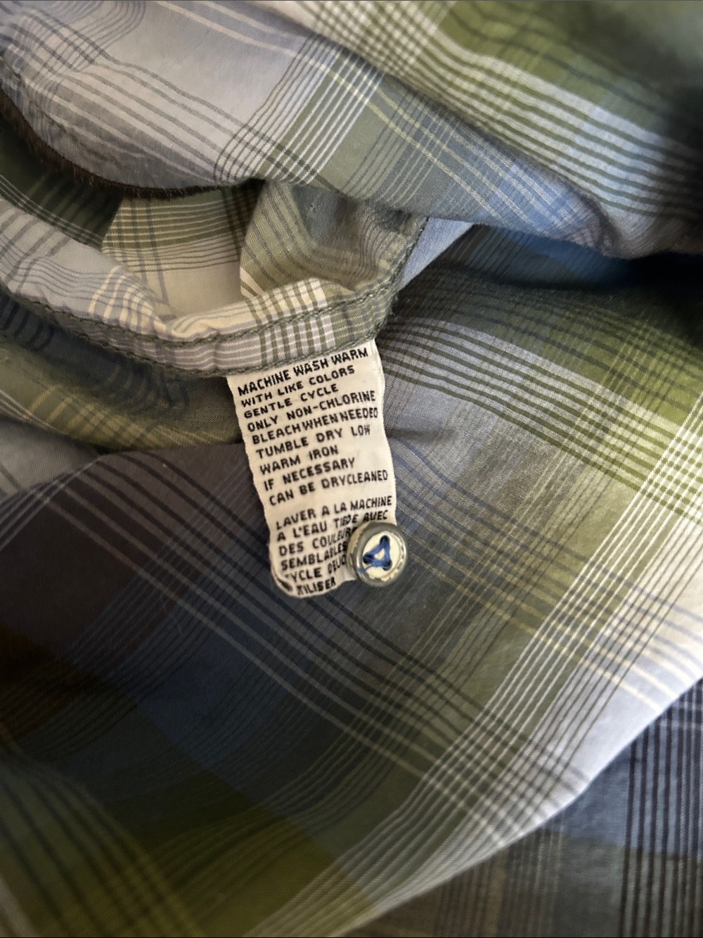 Men’s Tommy Bahama Jeans Button Down Size Medium - Picture 6 of 10